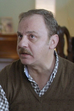 Nikos Kasapis portrait