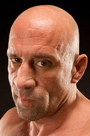 Mark Coleman portrait
