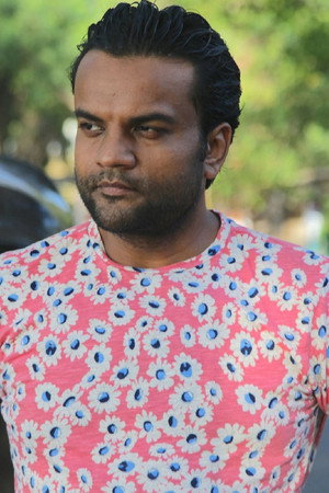 Nitin Goel portrait
