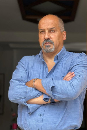 Mansour Badri portrait