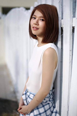 Michelle Wong portrait