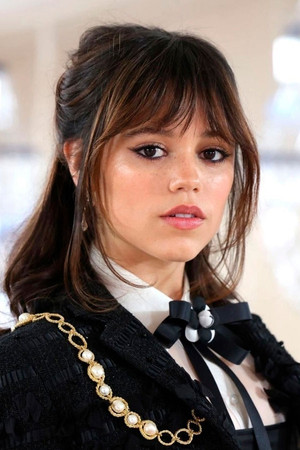 Jenna Ortega portrait