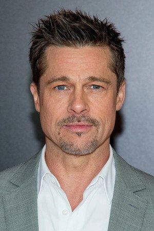 Brad Pitt portrait