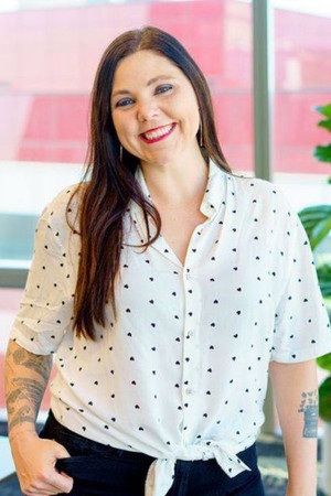 Trish Bendix portrait