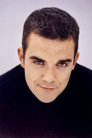 Robbie Williams portrait