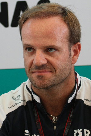 Rubens Barrichello portrait