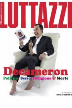 Daniele Luttazzi portrait