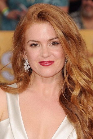 Isla Fisher portrait