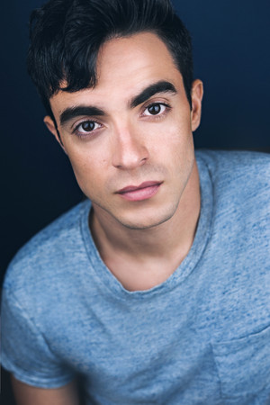 Nicholas Delgado portrait