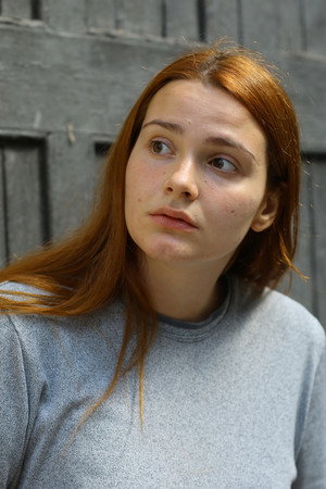 Lucía Llamedo portrait