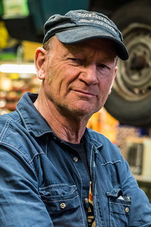 Andi Feldmann portrait