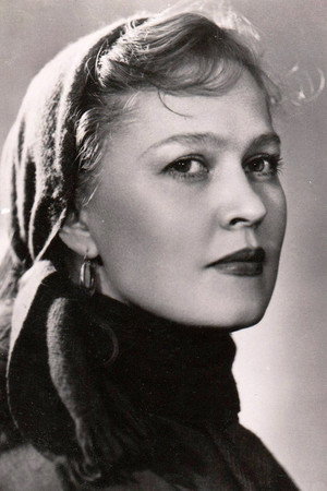 Valentina Ushakova portrait