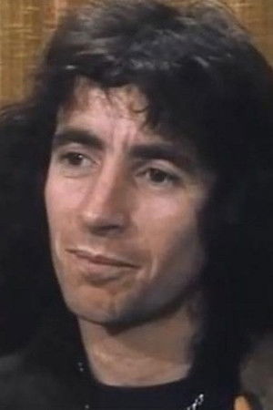 Bon Scott portrait
