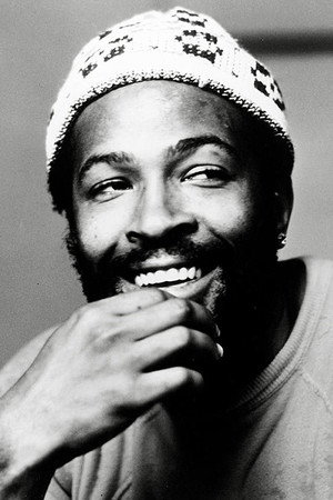 Marvin Gaye portrait
