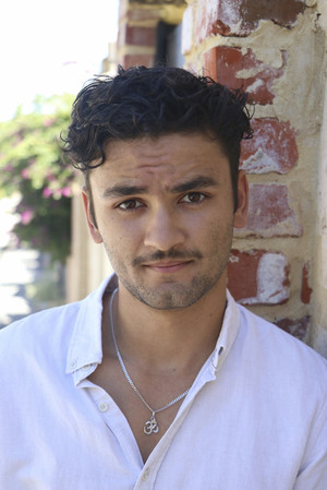 Raj Labade portrait