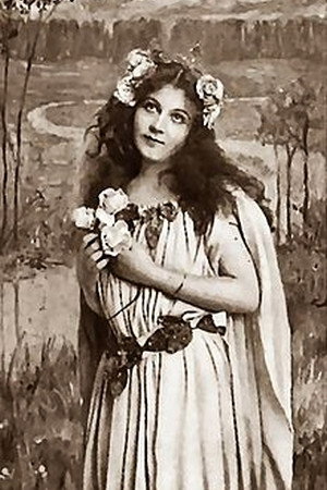 Florence Barker portrait