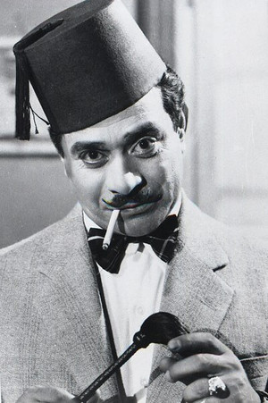 Tawfiq Al-Deqen portrait