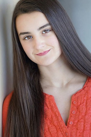 Lily Peterson portrait