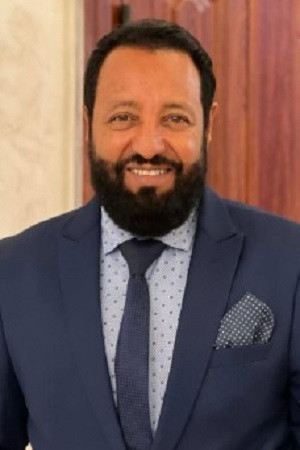 Ephraim Tadesse Mamite portrait
