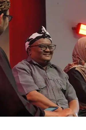 AR Affandi portrait