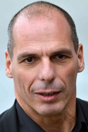 Yánis Varoufákis portrait