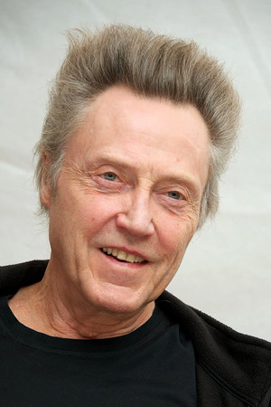 Christopher Walken portrait