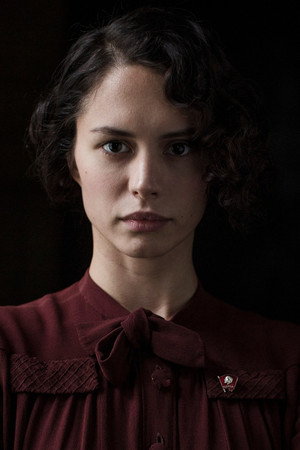 Diana Pozharskaya portrait