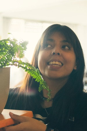 Carola Espinillo portrait
