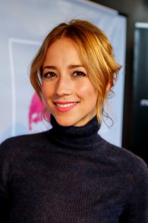 Karine Vanasse portrait