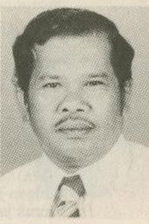 Mangasa Pandapotan Sitorus portrait