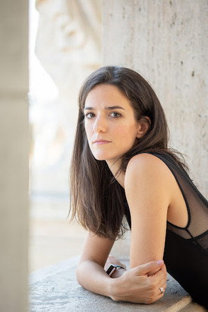 Júlia Huzella portrait