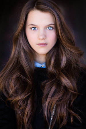 Chloe East portrait