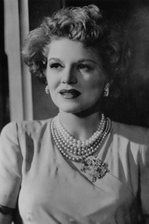 Claire Trevor portrait