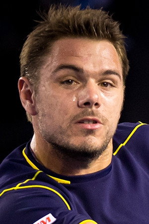 Stanislas Wawrinka portrait