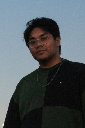 Izac De Castro portrait