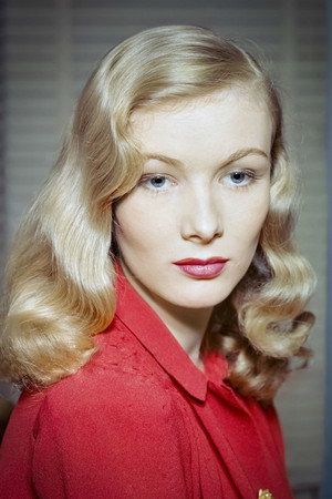Veronica Lake portrait