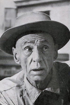 Hank Worden portrait