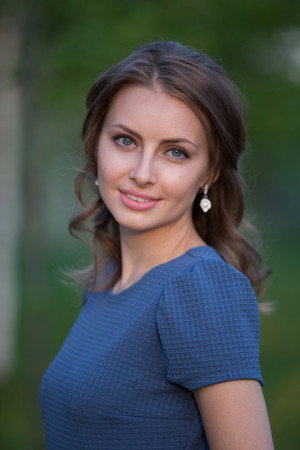 Olga Mikhaylova portrait