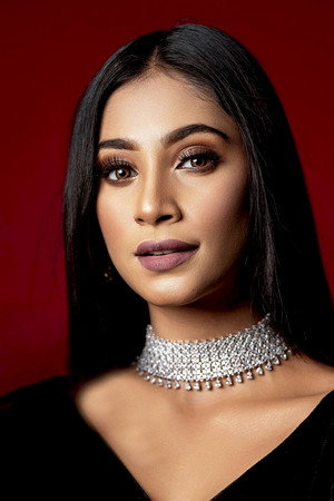 Anukreethy Vas portrait