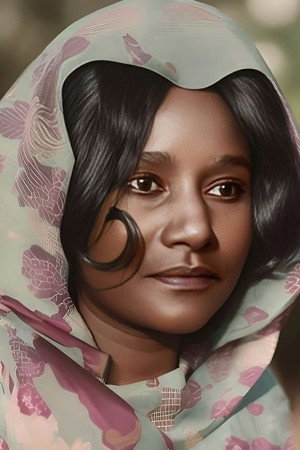 Fayza Amasaib portrait