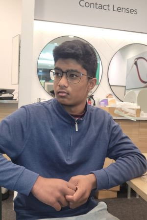 Arjun Vihaan portrait