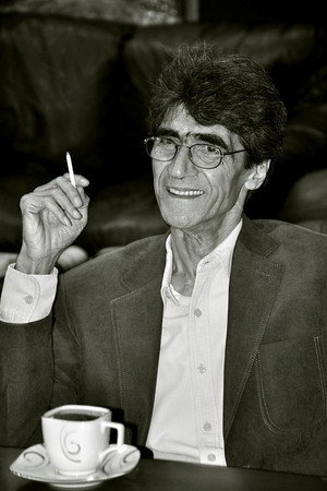 Nasser Taghvai portrait
