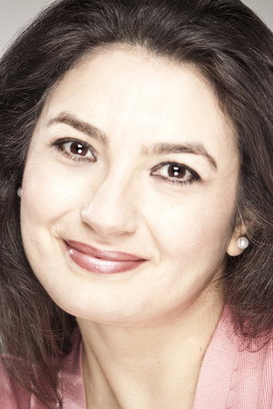 Zenobia Shroff portrait