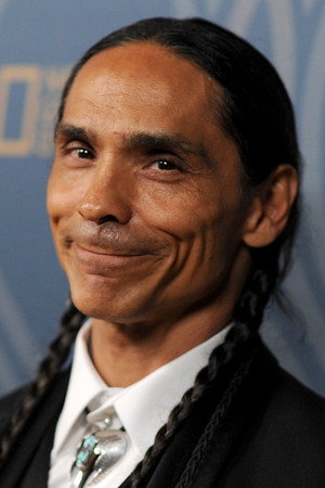 Zahn McClarnon portrait