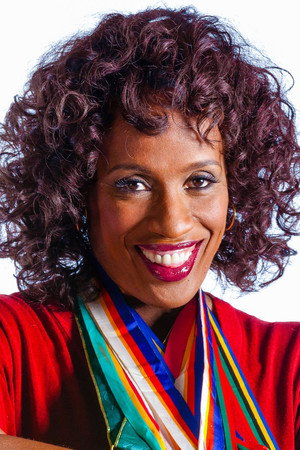 Jackie Joyner-Kersee portrait