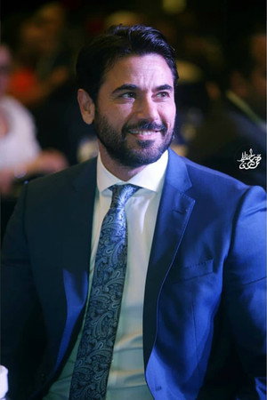 Ahmed Ezz portrait