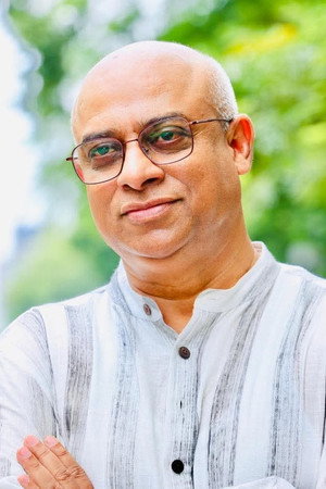Alok Sanyal portrait