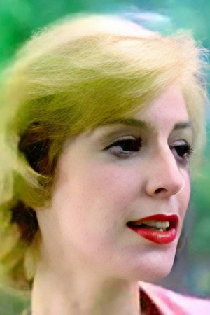Diana May portrait