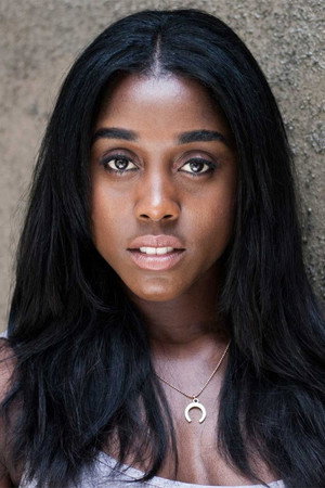Lashana Lynch portrait