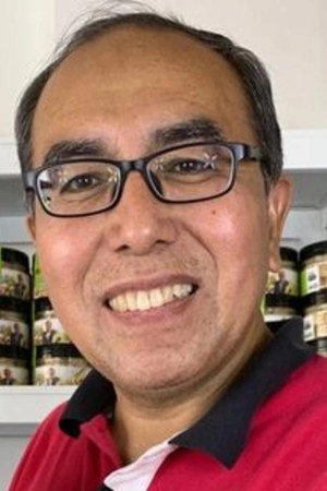 Manan Sulaiman portrait
